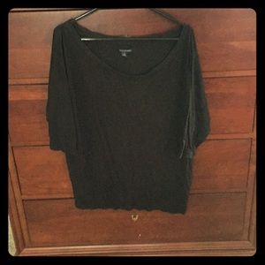 American Eagle off the shoulder tee